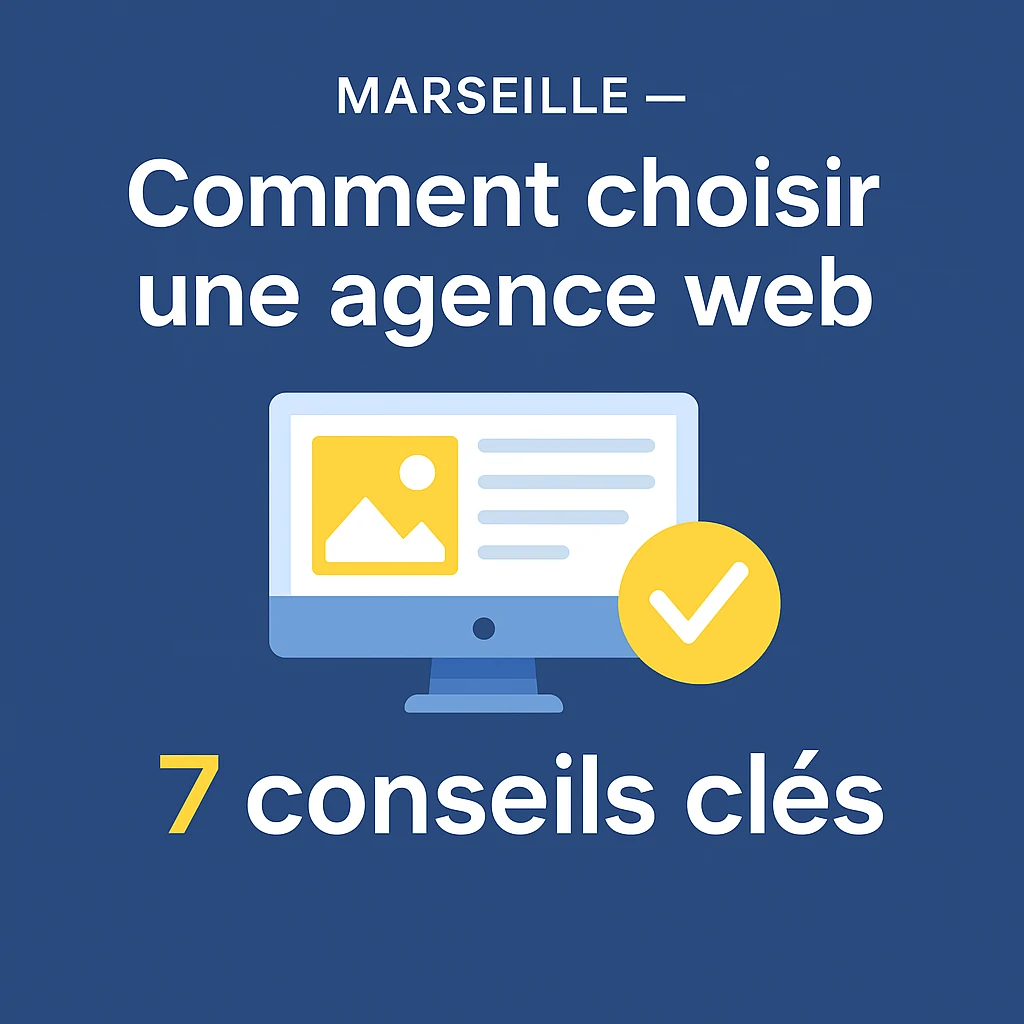 Comment choisir une agence web à Marseille – 7 conseils clés