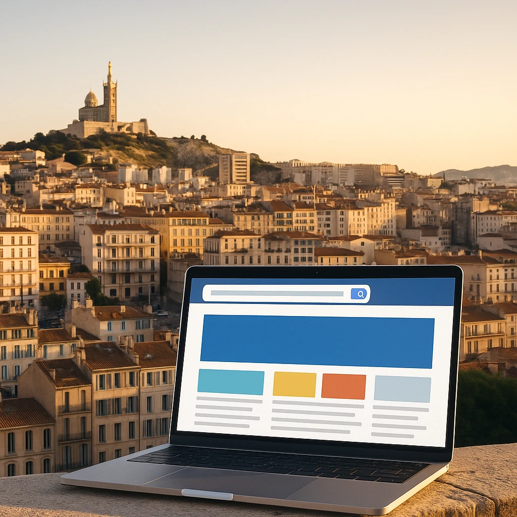 10 raisons fortes de créer un site web à Marseille en 2025