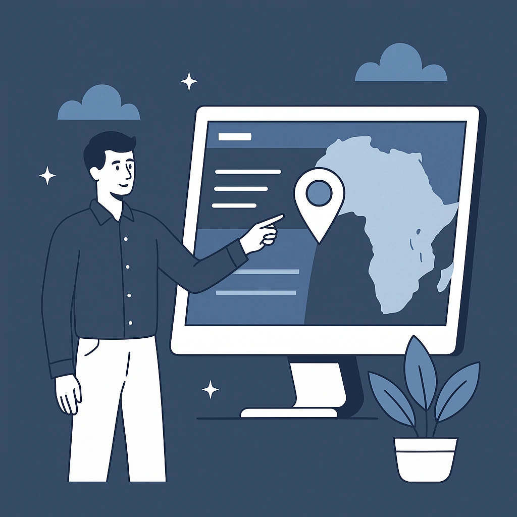 Création site internet Sénégal avec l'agence CreawebMax