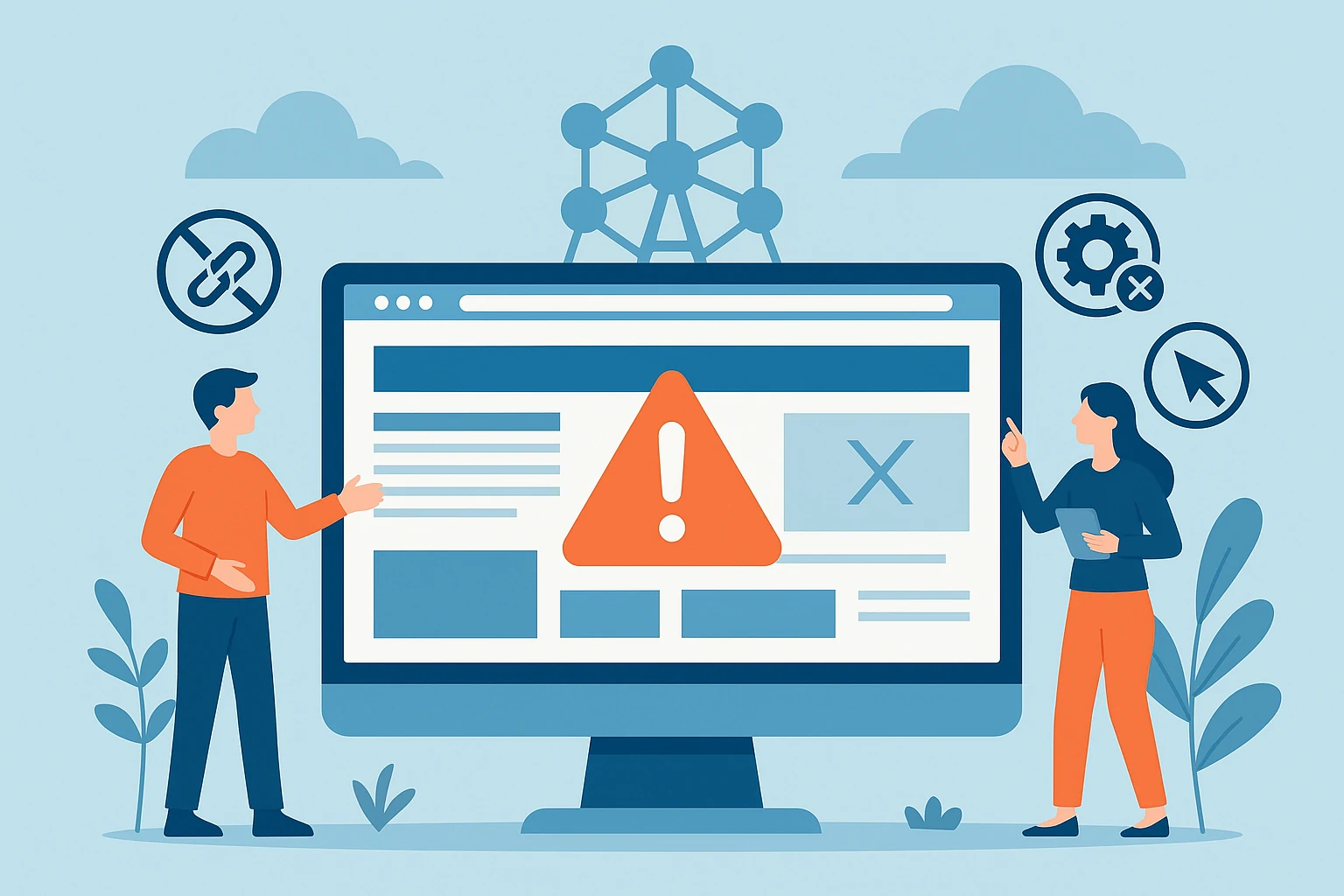 Les erreurs à éviter pour la création d’un site web à Bruxelles