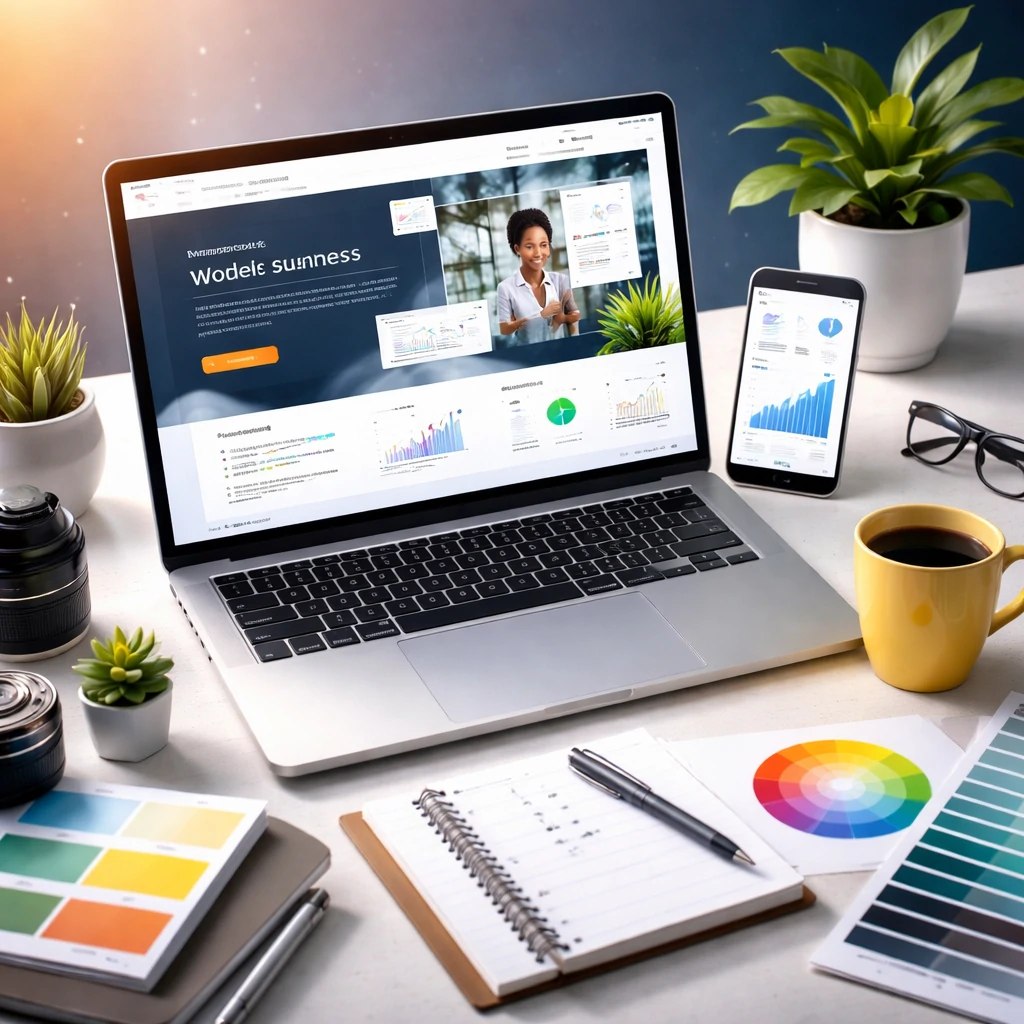 Création site internet Gabon avec développement de site web professionnel pour entreprises