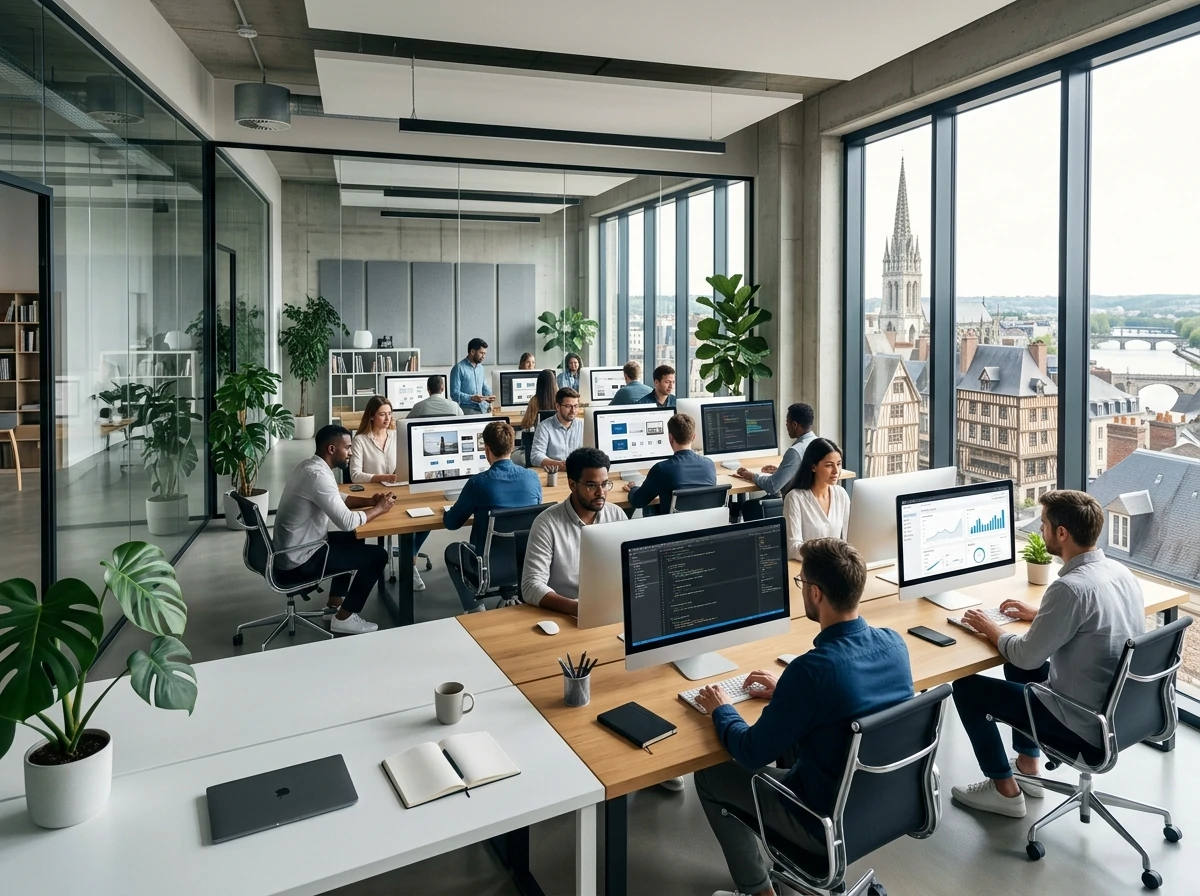 Studio CreawebMax — agence web partenaire des entreprises rouennaises