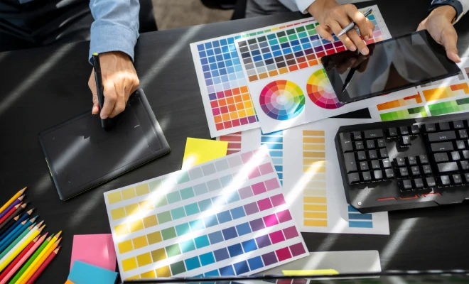 content creation visuals