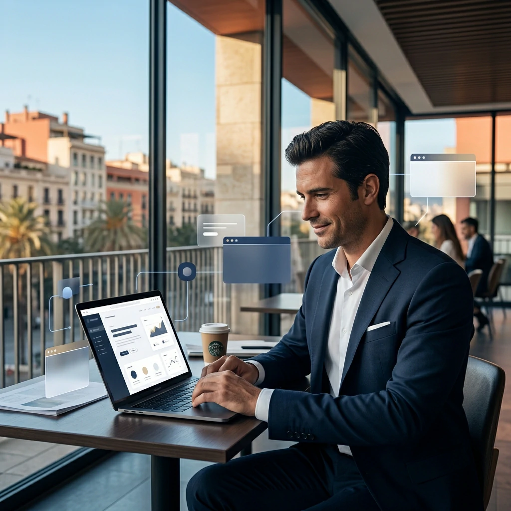 Création de site internet en Espagne pour entrepreneurs francophones
