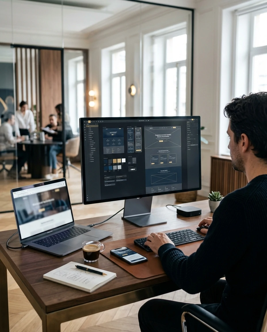 Création de site internet à Tours en Indre-et-Loire par l'agence CreawebMax